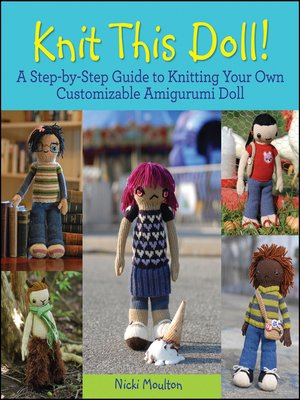 cover image of Knit This Doll!
